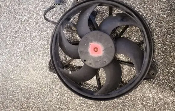 Peugeot 807 Electric radiator cooling fan