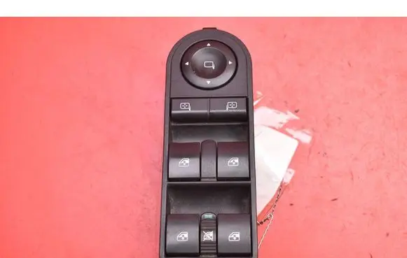 Electric window control switch