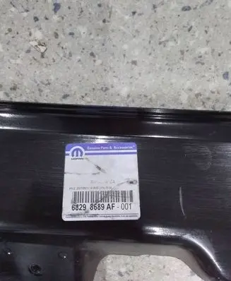 Jeep Wrangler Wiper trim 68298689AF 68298689AB 68298689AC
