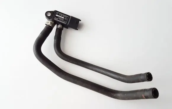 Fiat 500X Exhaust gas pressure sensor 55241075 160826T1518F 0281006287