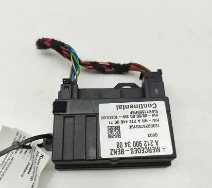 Mercedes-Benz E W212 Fuel injection pump control unit/module A2129003408 A2124460071