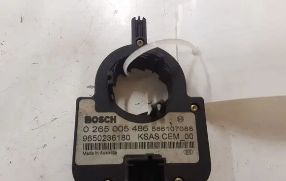 Citroen C4 I Steering angle sensor 0265005486 9650236180