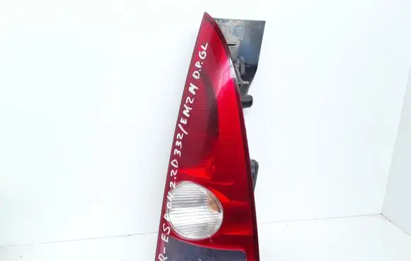 Renault Espace - Grand espace IV Rear/tail lights 8200027152