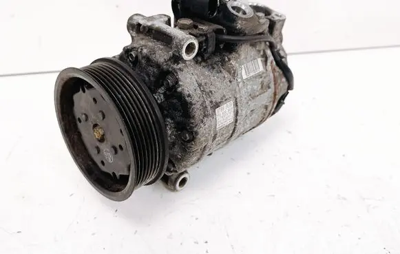 Volkswagen Touareg II Air conditioning (A/C) compressor (pump) 7P0820803E 4471502433