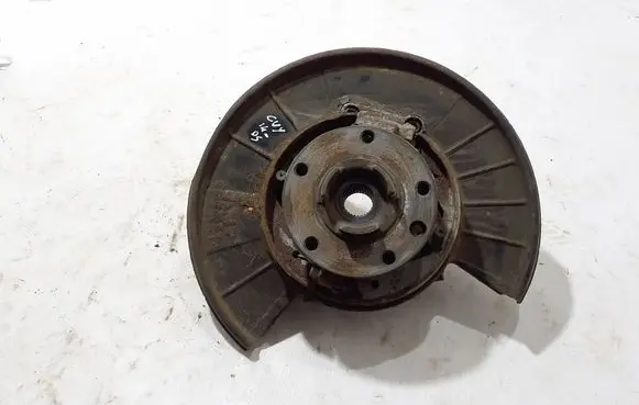 Porsche Cayenne (92A) Rear wheel hub 95833161200