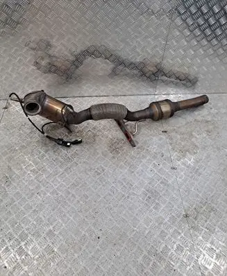 Volkswagen Polo VI Catalyst/FAP/DPF particulate filter 2Q0131723