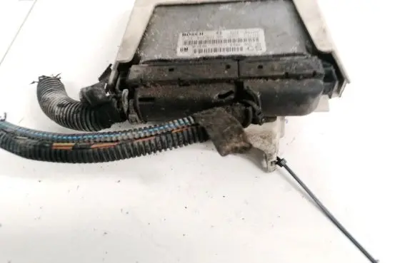 Opel Zafira A Engine control unit/module 09133269 0281010021