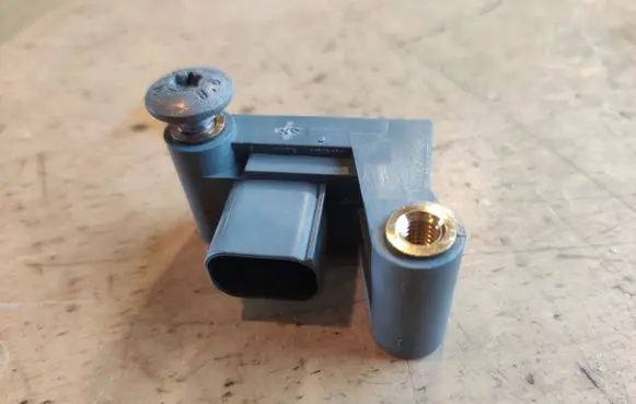 BMW 7 F01 F02 F03 F04 Airbag deployment crash/impact sensor 9159314