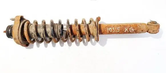 Rear shock absorber/damper