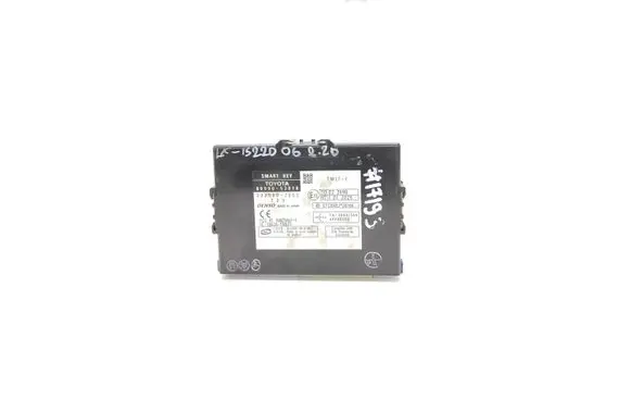 Keyless (KESSY) go control unit/module