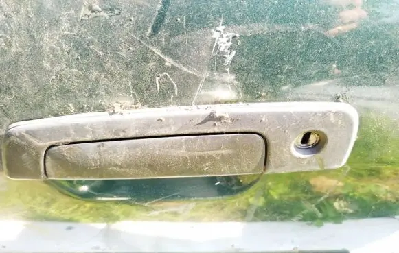 Mitsubishi Colt Front door exterior handle