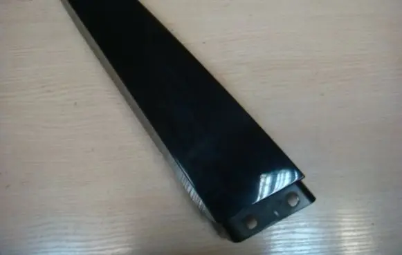 Seat Toledo IV (NH) Front door glass trim molding