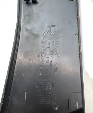 Audi A4 S4 B9 8W Under headlight/headlamp trim 8W0805286A