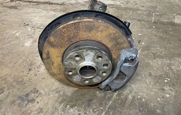 Audi A3 S3 8V Front wheel hub