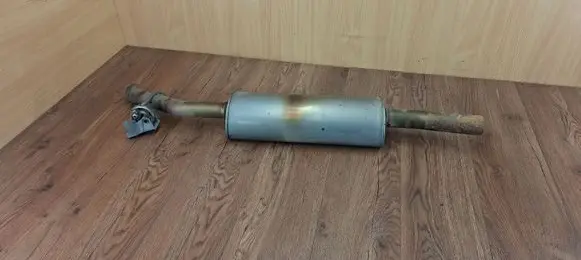 Renault Scenic IV - Grand scenic IV Middle muffler/silencer 200105237R