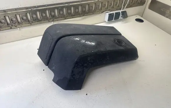 Volkswagen Transporter - Caravelle T4 Rear bumper corner part panel trim 705807322B