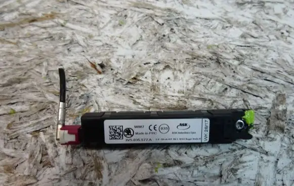 Skoda Rapid (NH) Sound amplifier 3V5035577A