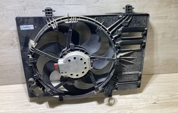 Ford Fiesta Electric radiator cooling fan h1bg8c607df