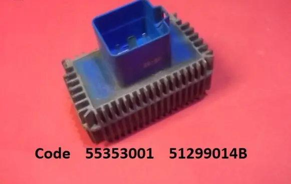 Opel Zafira A Glow plug pre-heat relay 55353001 51299014B