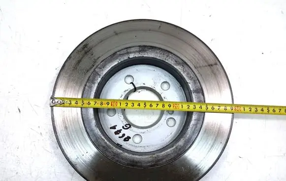 Mercedes-Benz B W246 W242 Rear brake disc A2464230112
