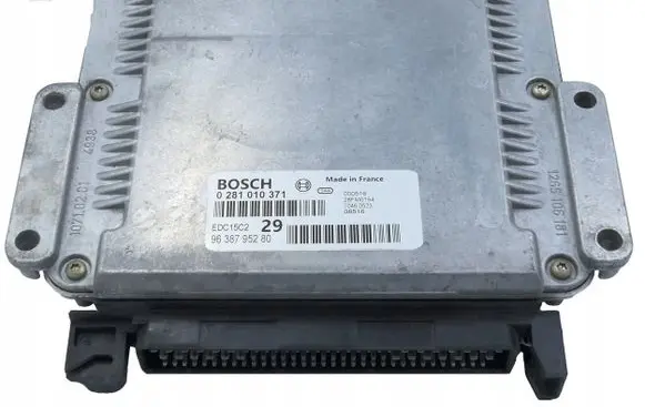 Citroen C5 Engine control unit/module 9638795280