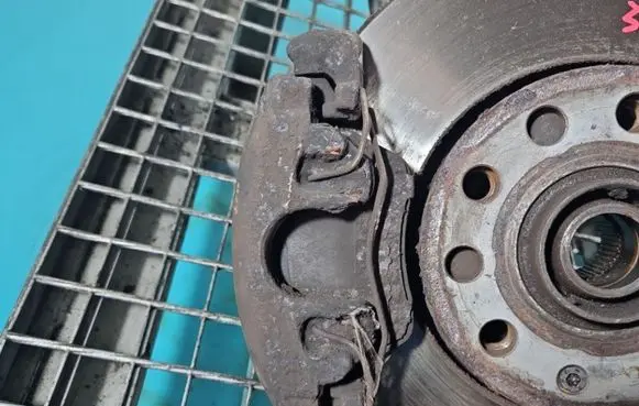 Audi A4 S4 B6 8E 8H Front brake caliper IMPRK1386624