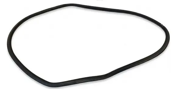 Skoda Octavia Mk3 (5E) Rubber seal front door (on door) 5E9867367D