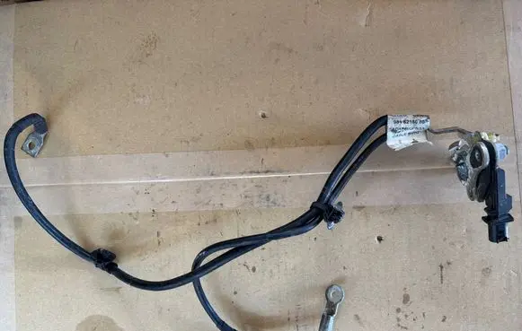 Peugeot 508 II Negative earth cable (battery) 9816218080 6219
