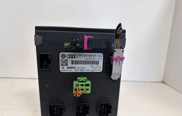Audi A6 S6 C7 4G Comfort/convenience module 4H0907063F