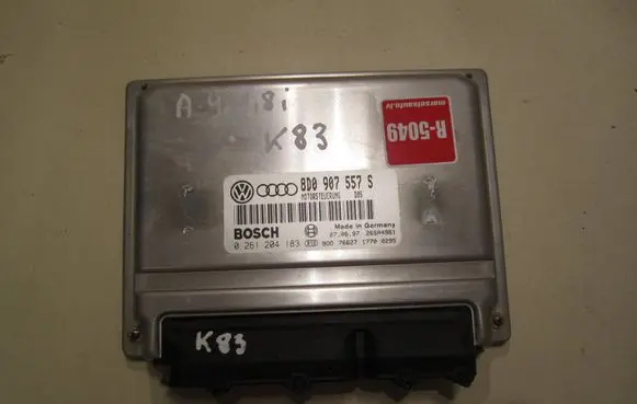 Audi A4 S4 B5 8D Engine control unit/module 8D0907557S 26SA4961