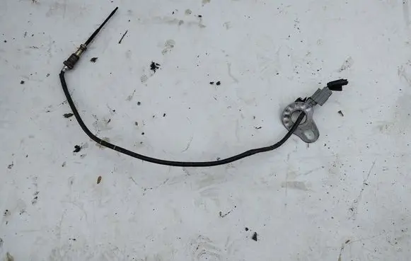 Renault Kangoo II Exhaust gas pressure sensor 