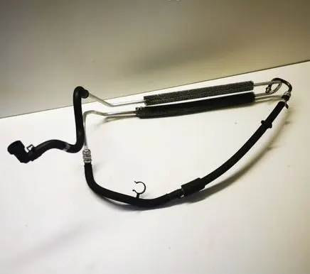 Jaguar XJL Gearbox oil cooler pipe/hose 8W833L602AB
