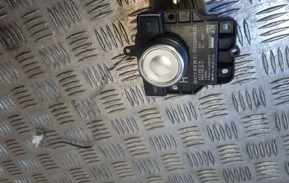 Mercedes-Benz E W212 Multifunctional control switch/knob A2128702851 A2049020501