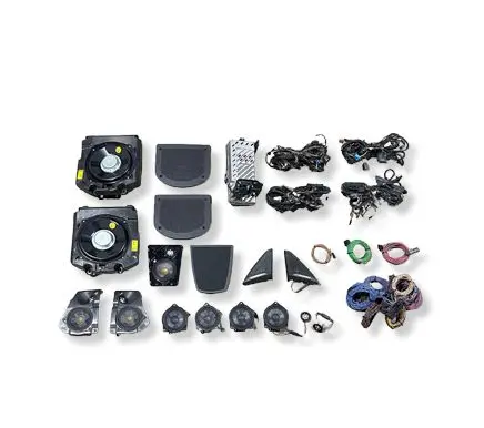 BMW 7 F01 F02 F03 F04 Audio system kit 65139241117 9241117 65139241118