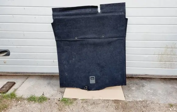 Trunk/boot mat liner