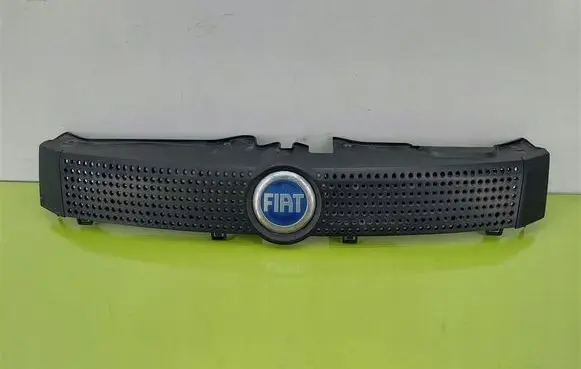 Fiat Panda II Front bumper upper radiator grill 735314236
