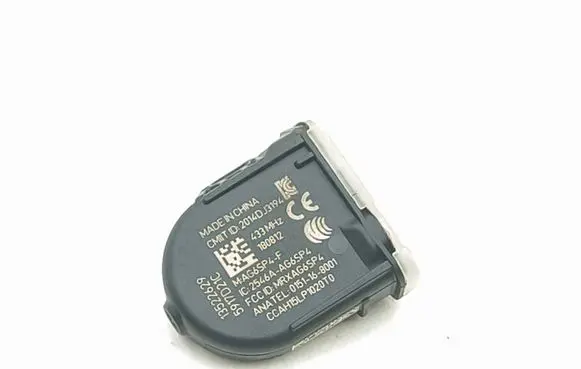 Opel Mokka X Tire pressure sensor 2546AAG6SP4
