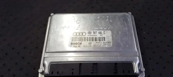 Audi A6 S6 C5 4B Engine control unit/module 4B0907401E 0281001833
