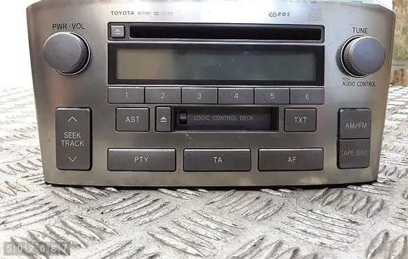 Toyota Avensis T220 Radio/CD/DVD/GPS head unit 8612005080 cqms6271l