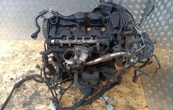 Volkswagen Crafter Engine
