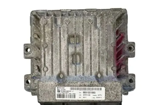 Peugeot Boxer Engine control unit/module 9691551980 9676721380 S180129101J