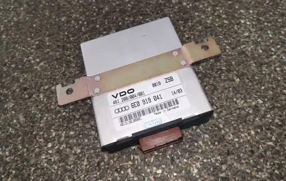 Audi A2 Other control units/modules 6E0919041
