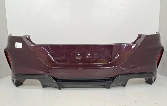 Rear bumper