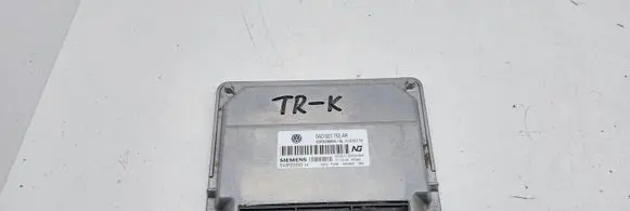 Volkswagen Touareg I Gearbox control unit/module 5WP22092 0AD927755AR