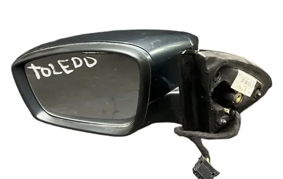 Seat Toledo IV (NH) Front door electric wing mirror 026636 5JC857407E 5JA857988