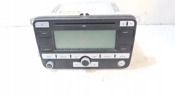 Volkswagen PASSAT B6 Radio/GPS head unit trim 