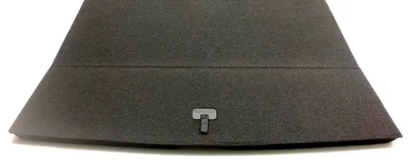 Volkswagen ID.3 Trunk/boot mat liner 11A863463E