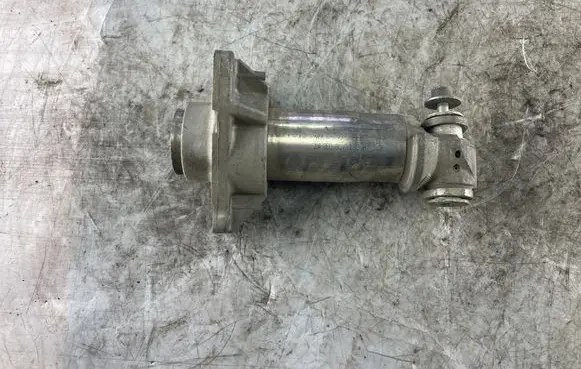 Front bumper shock/impact absorber