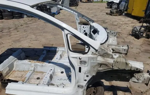 Ford Fiesta Front quarter panel 