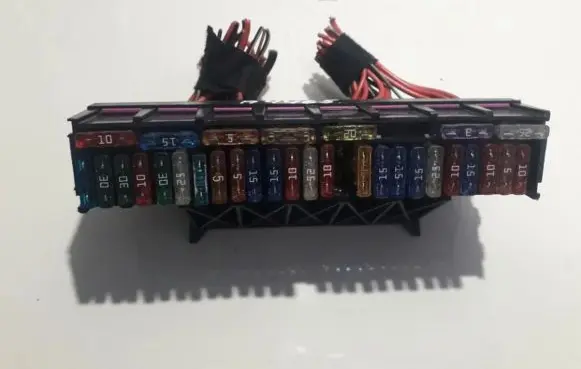 Ford Galaxy Fuse box set 1486818473